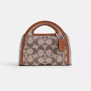 Coach Top Handle Card Case Crossbody Bag